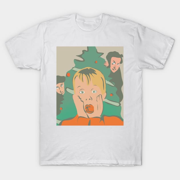 Home alone 2 T-Shirt by Petras